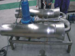 贵州潜水射流曝气设备2