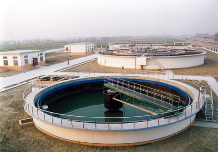 重庆废水治理公司废水二级处理单元